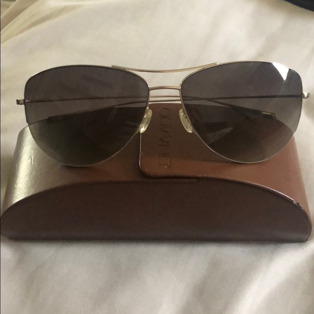 Oliver People’s Aviators